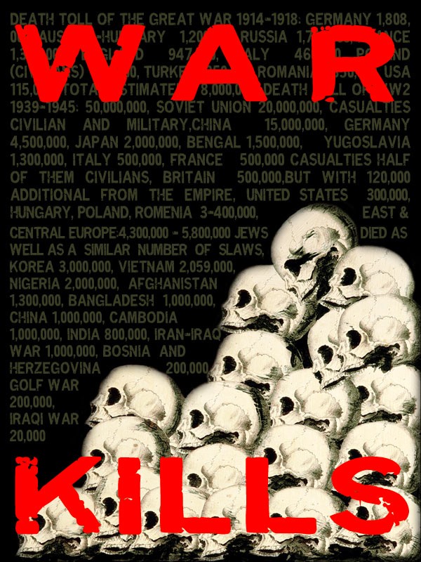 War kills